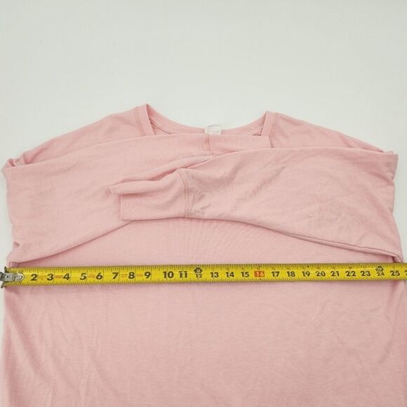 Avia Performance T-Shirt Womens Size XXL Pink Long Sleeves Athleisure Activewear - Picture 6 of 8